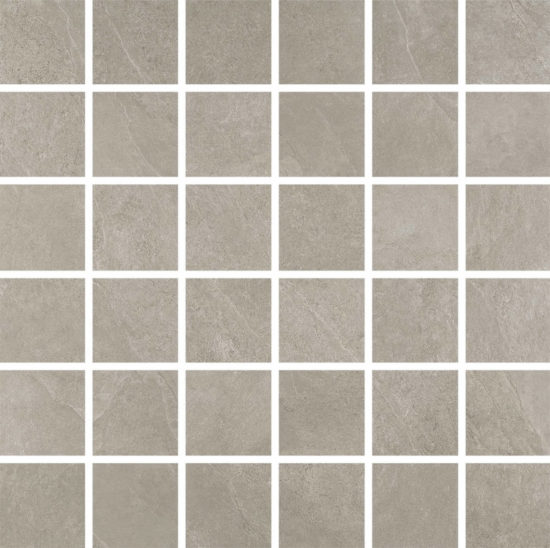 Avalon Grey 2X2 Mosaic | Alita Tile