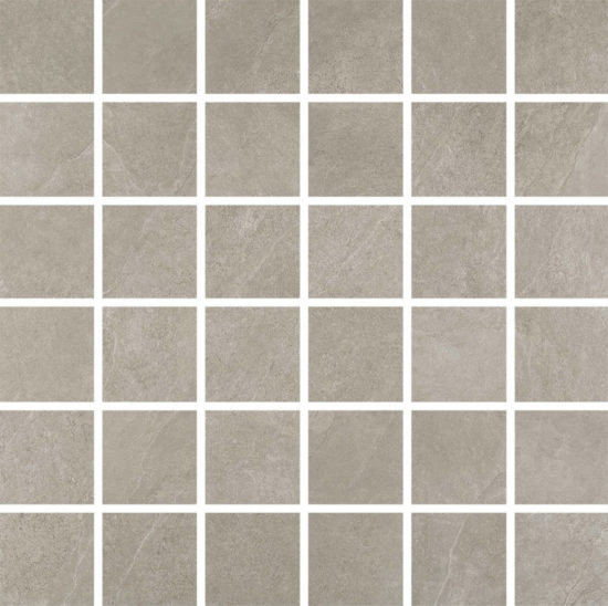 Avalon Grey 2X2 Mosaic | Alita Tile