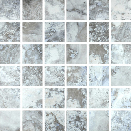 Azzurro 2X2 Mosaic | Alita Tile