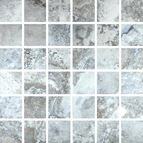 Azzurro 2X2 Mosaic | Alita Tile
