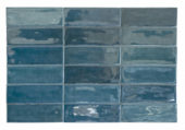 Barcelona 2x6" Blue | Alita Tile
