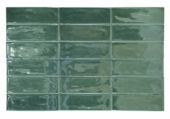 Barcelona 2x6" Green | Alita Tile