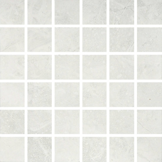 Bianco 2X2 Mosaic | Alita Tile
