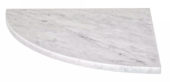 Bianco Carrara 18 Inch Seat | Alita Tile