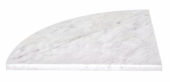 Bianco Carrara 18 Inch Seat | Alita Tile