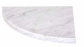 Bianco Carrara 9 Inch Shelf | Alita Tile