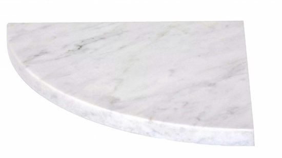 Bianco Carrara 9 Inch Shelf | Alita Tile