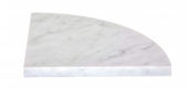 Bianco Carrara 9 Inch Shelf | Alita Tile