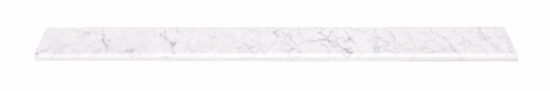 Bianco Carrara Saddle 4X36X5/8 | Alita Tile
