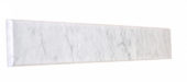 Bianco Carrara Saddle 4X36X5/8 | Alita Tile