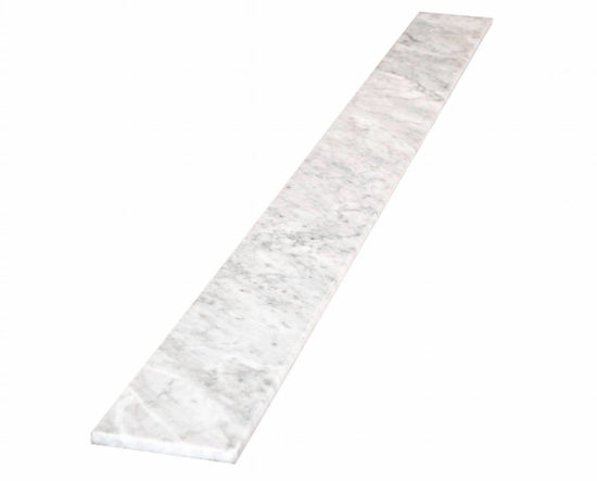 Bianco Carrara Sill 6X72X5/8 | Alita Tile