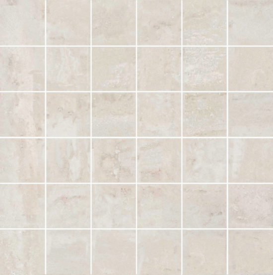 Bianco Navona Matte 2X2 Mosaic | Alita Tile