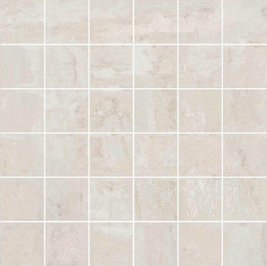 Bianco Navona Polished 2X2 Mosaic | Alita Tile