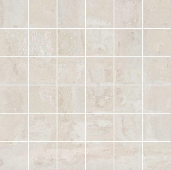 Bianco Navona Polished 2X2 Mosaic | Alita Tile