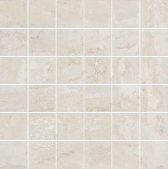 Bianco Navona Polished 2X2 Mosaic | Alita Tile