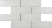 Brickwork Mosaic Matte Flint | Alita Tile