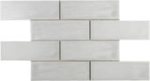 Brickwork Mosaic Matte-Gloss Flint | Alita Tile
