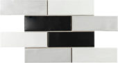 Brickwork Mosaic Matte-Gloss Mix | Alita Tile