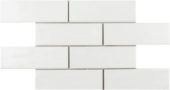 Brickwork Mosaic Matte-Gloss Pearl | Alita Tile