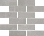 Broadway Silver 2X6 Mosaic | Alita Tile