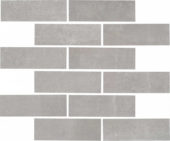 Broadway Silver 2X6 Mosaic | Alita Tile