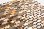 Brown Yahly Mosaic | Alita Tile