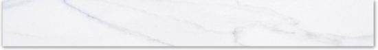 Calacatta 3X24 Bullnose | Alita Tile