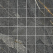 Capri Dark Grey 2X2 Mosaic | Alita Tile
