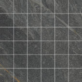 Capri Dark Grey 2X2 Mosaic | Alita Tile