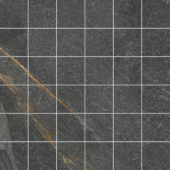 Capri Dark Grey 2X2 Mosaic | Alita Tile