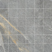 Capri Grey 2X2 Mosaic | Alita Tile