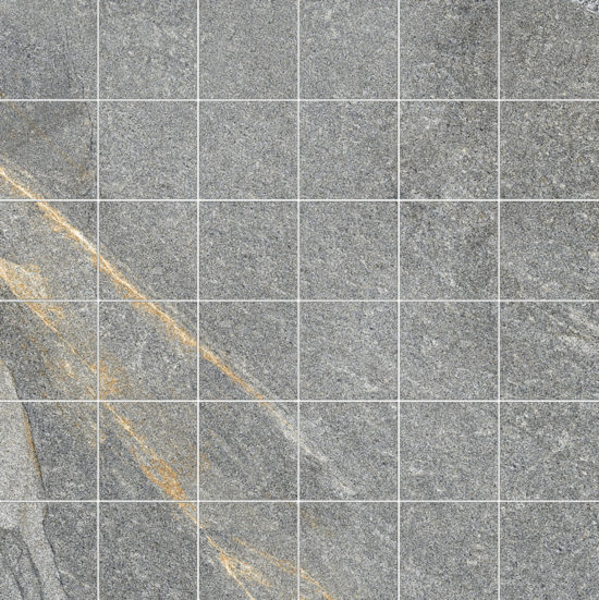 Capri Grey 2X2 Mosaic | Alita Tile