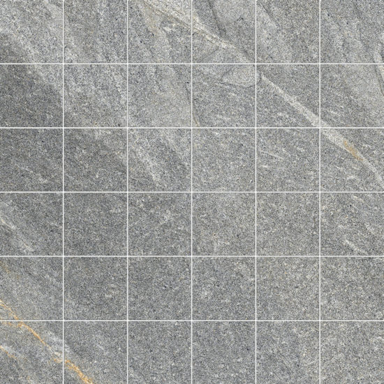 Capri Grey 2X2 Mosaic | Alita Tile