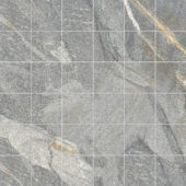 Capri Grey 2X2 Mosaic | Alita Tile