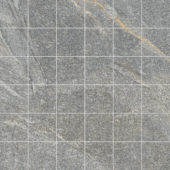 Capri Grey 2X2 Mosaic | Alita Tile