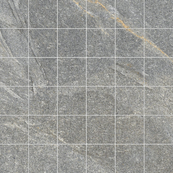 Capri Grey 2X2 Mosaic | Alita Tile