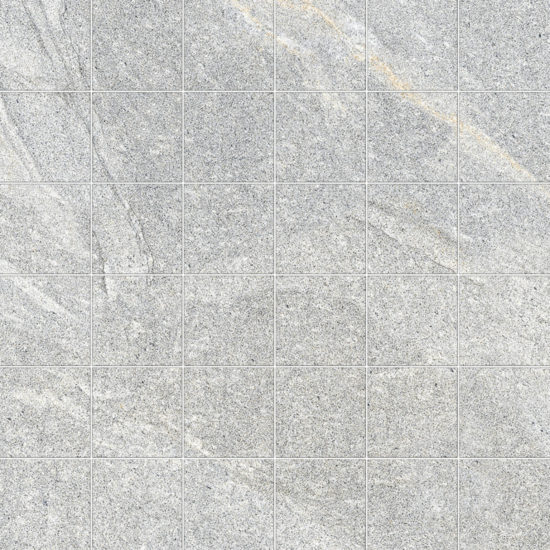 Capri Light Grey 2X2 Mosaic | Alita Tile