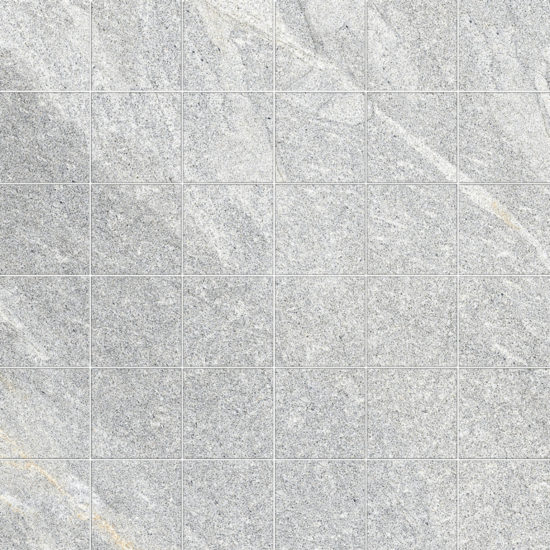Capri Light Grey 2X2 Mosaic | Alita Tile