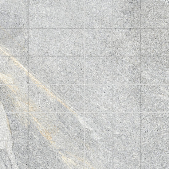 Capri Light Grey 2X2 Mosaic | Alita Tile