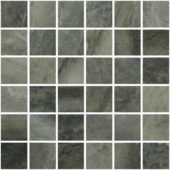 Carbon 2X2 Mosaic | Alita Tile