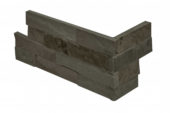 Carbon 6X18 Assembled Corner | Alita Tile