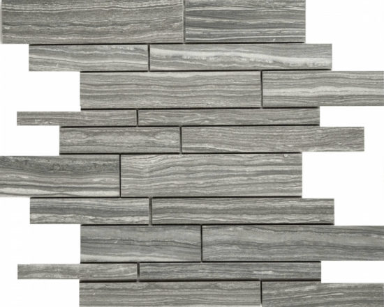 Carbon Random Strip | Alita Tile