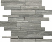 Carbon Random Strip | Alita Tile