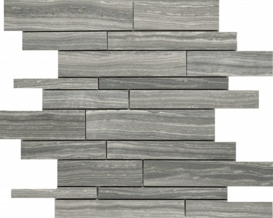 Carbon Random Strip | Alita Tile