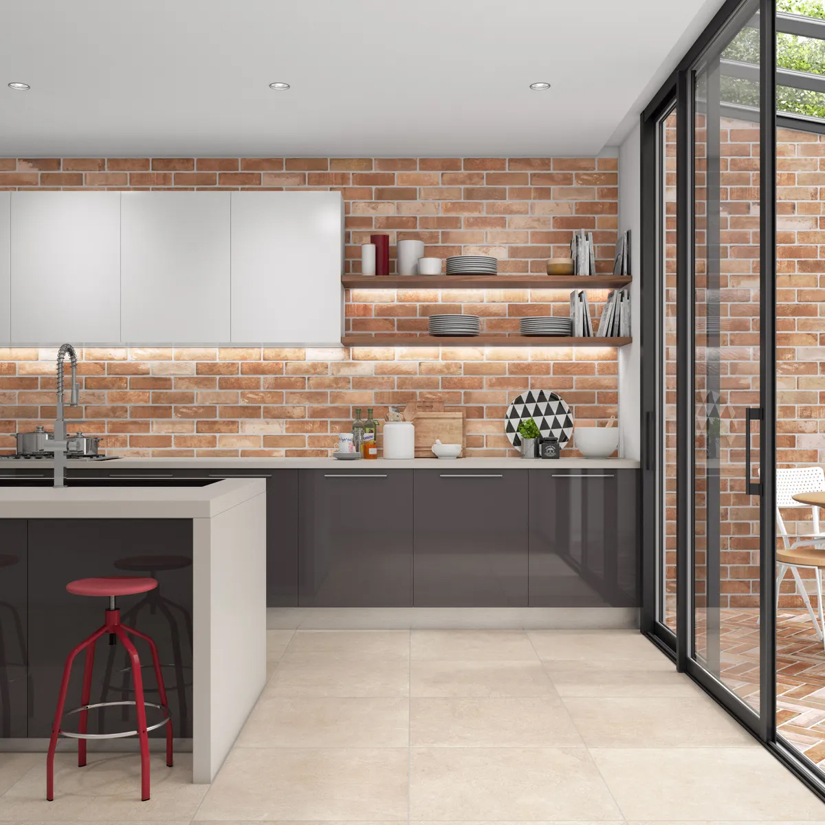 Carob Field Tile | Alita Tile