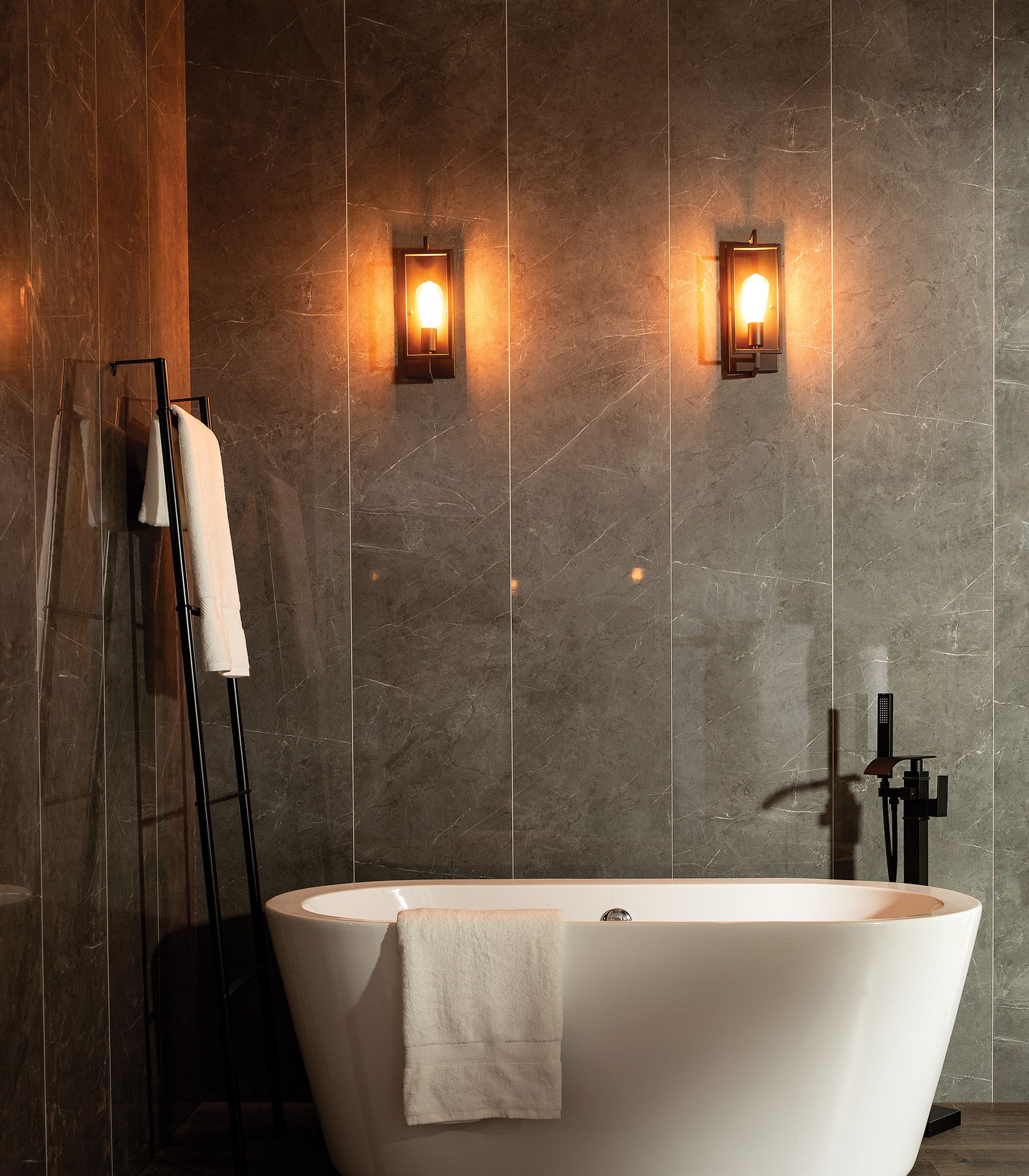 Carpantian Gloss Wall Panel 24x48 | Alita Tile