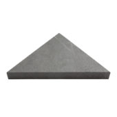 Carpantian Matte Shower Shelf 14.56x7.12x2 | Alita Tile