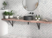 Carrara 3x9" Carrara | Alita Tile