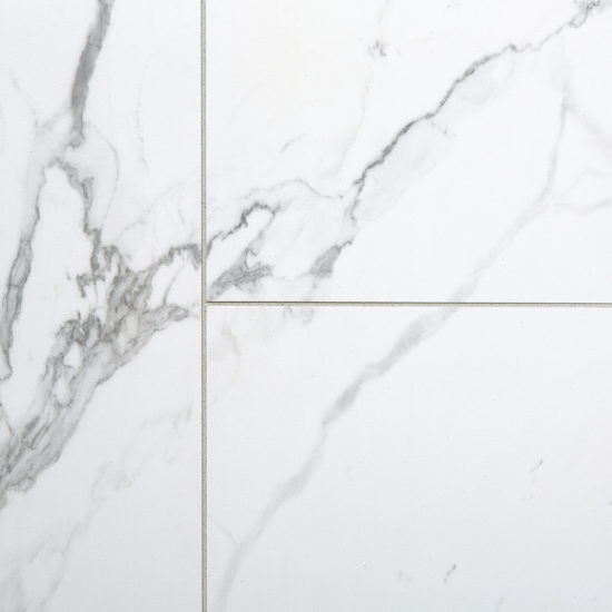 Carrara Marble Shower Wall Kit 36x60x78 | Alita Tile