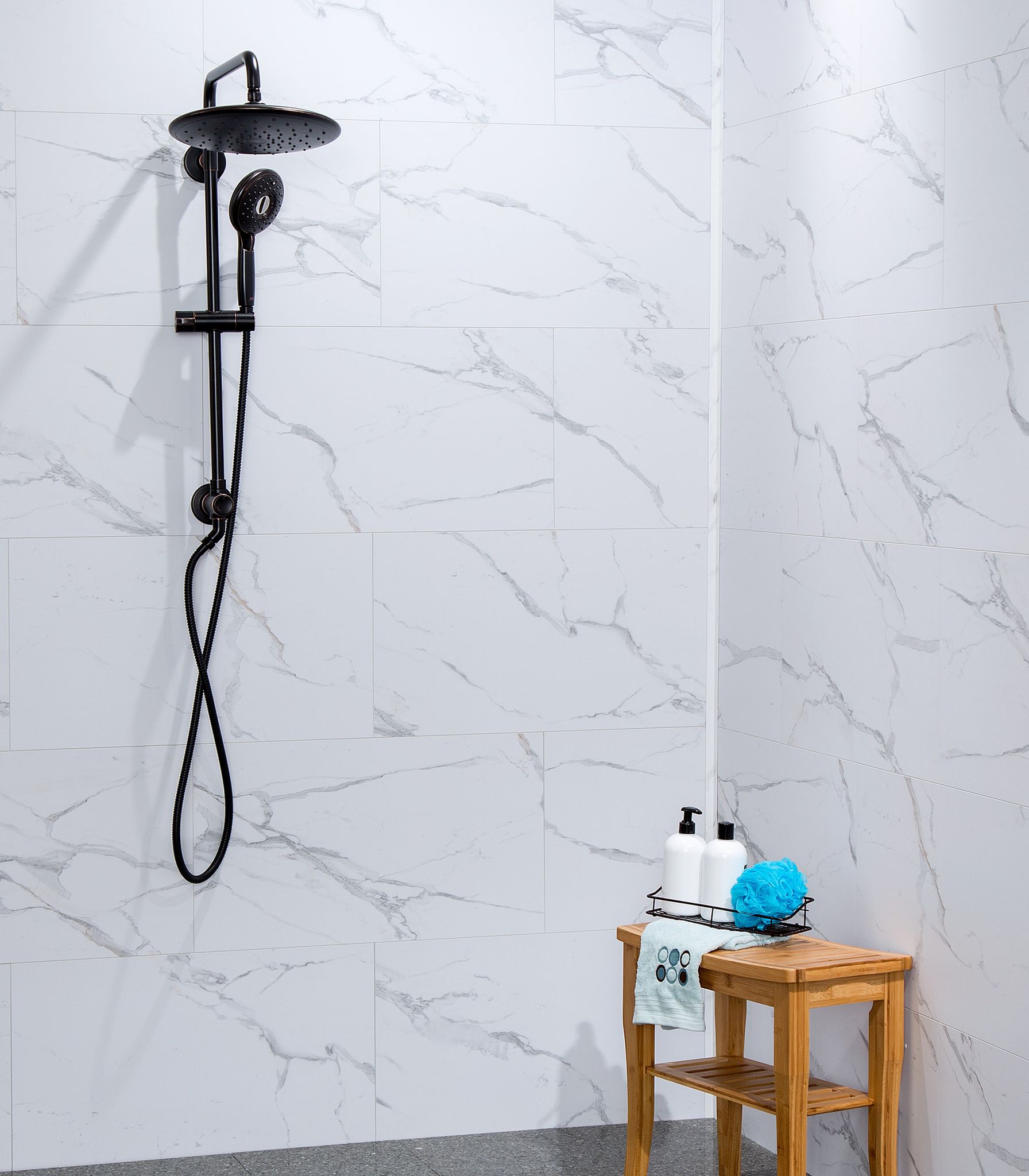 Carrara Marble Wall Tile 25x15 | Alita Tile